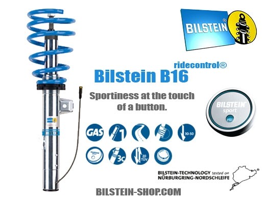 Bilstein VW Scirocco (137) 2.0 TSi B16 ridecontrol Schok