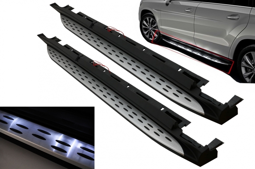 Mercedes GL GLS X166 Sidesteps LED