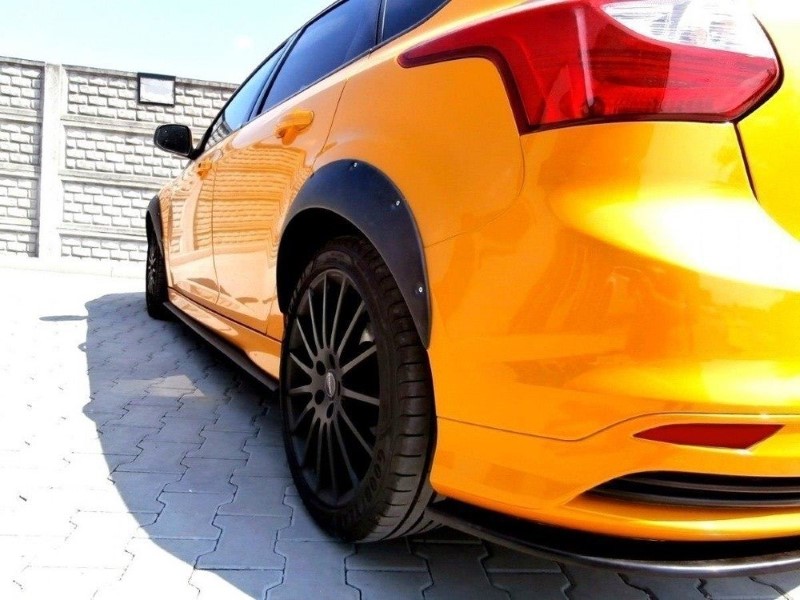 Spatborden Extentie Ford Focus ST Mk3