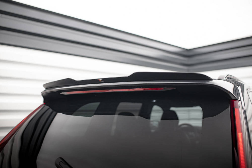 Spoiler Volvo XC90 R-Design Facelift 2019- Maxton Glans Zwart