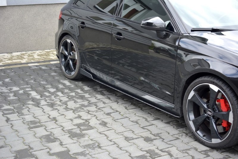 Zijskirts Diffuser V.2 Audi RS3 8V FL Sportback