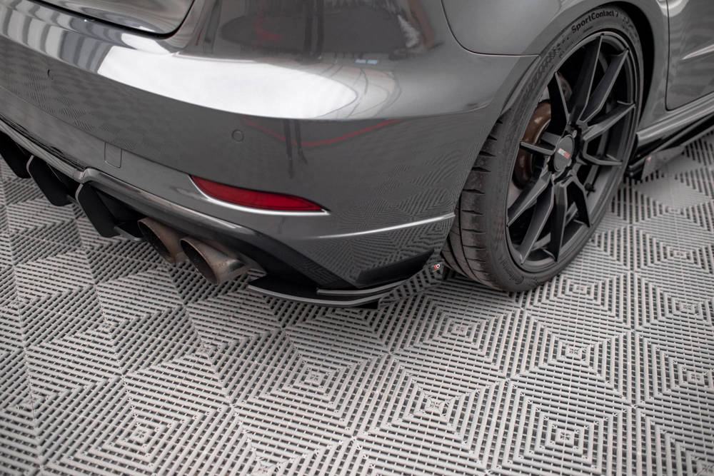 Zijdiffuser met Canards Street Pro Audi S3 Sportback 8V FL Maxton