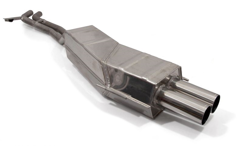 Rear Muffler BMW 5 Series Sedan Exhaust Systems