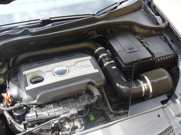 Pipercross VW Golf VI 2.0 Turbo GTi 04/09-Standard Luchtfilter