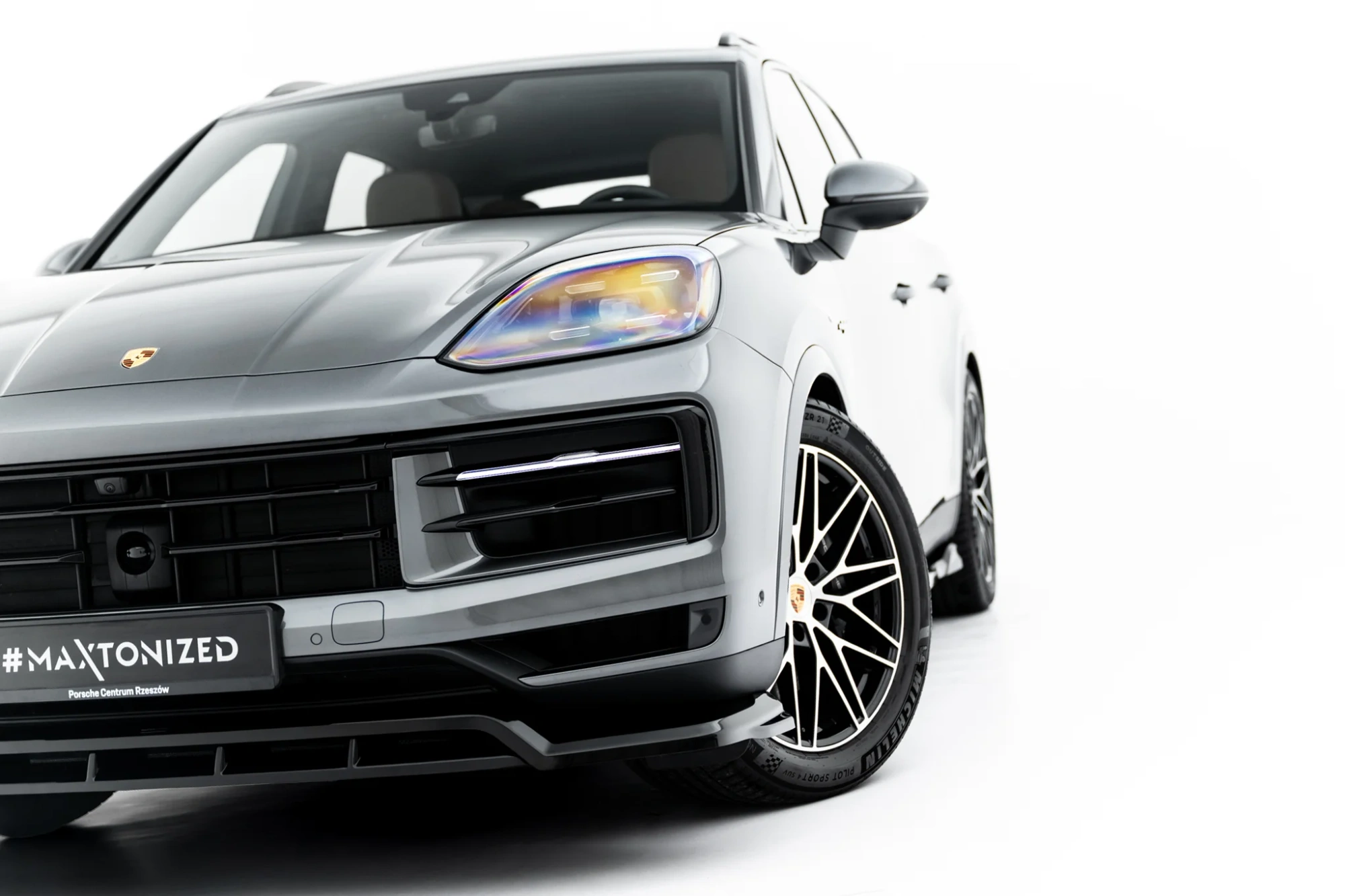 Voorspoiler Porsche Cayenne SUV / Coupe Mk3 Facelift
