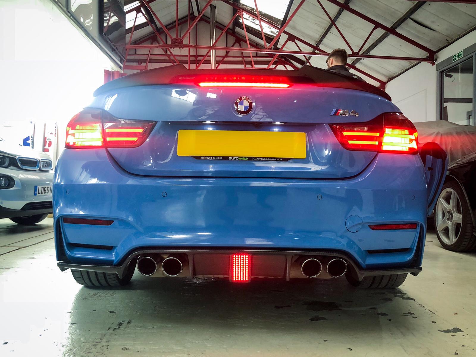 Carbon Diffuser BMW M4 F82
