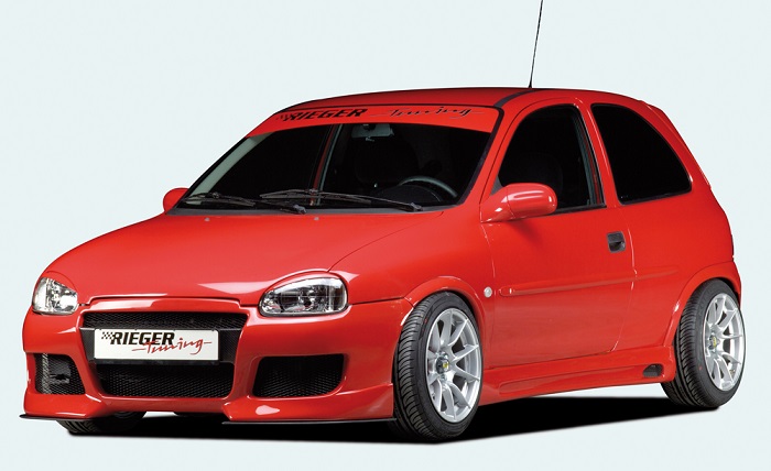 Voorbumper Opel Corsa B Rieger