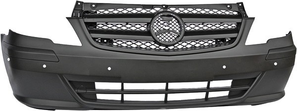 Voorbumperzijde Mercedes Vito