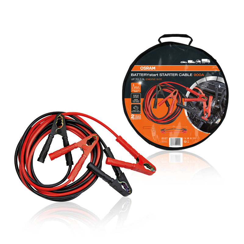 Osram BATTERYstart 900A - Startkabels