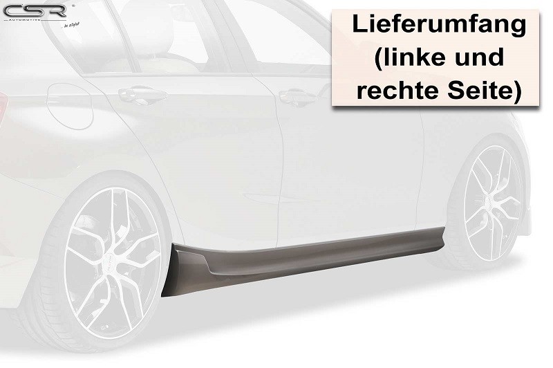 Sideskirts BMW 1-serie F20/F21 SS435