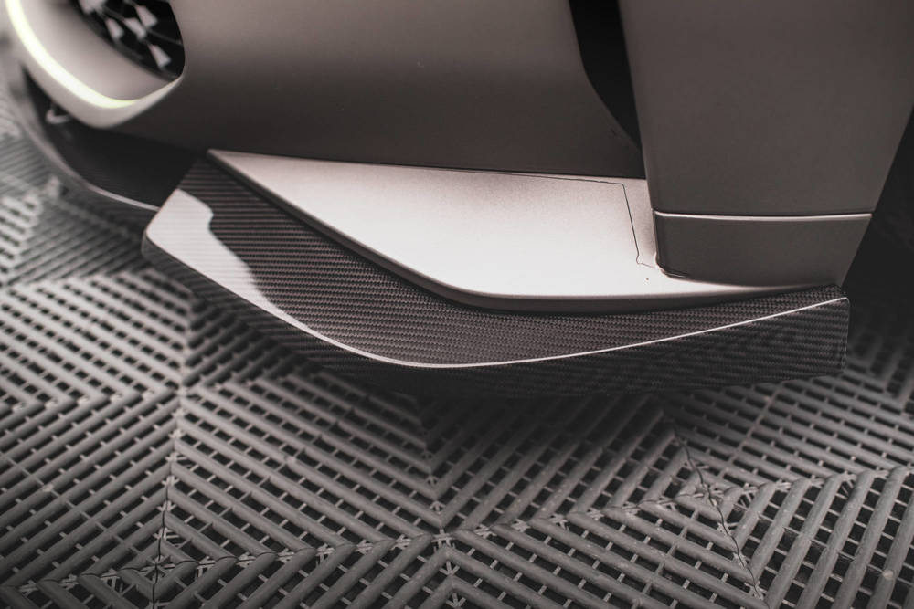 Voorspoiler V.1 BMW M4 G82 / M3 G80 / G81 Maxton Carbon
