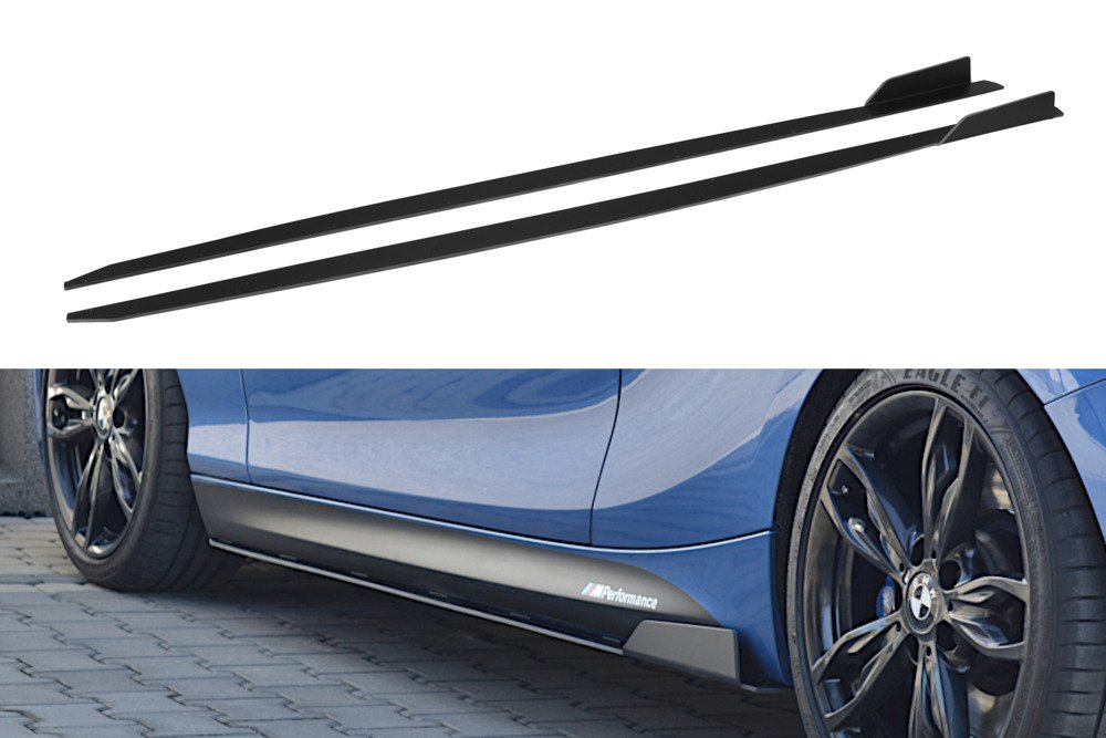 Zijskirts Diffusor BMW 1-Serie F20/F21 Facelift M-Power Sport