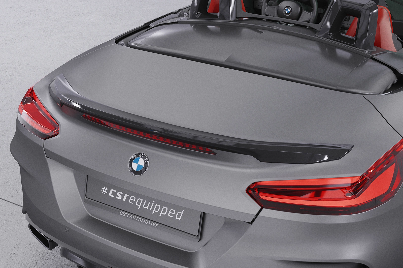 Achterspoiler BMW Z4 G29 glans zwart