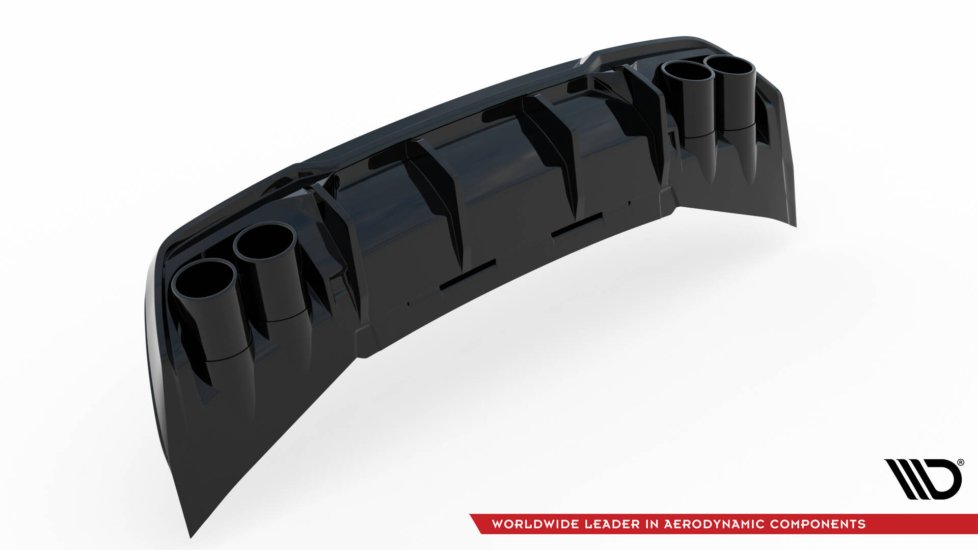 Diffuser Cupra Formentor Maxton Glans Zwart met Zwarte Sierstukken