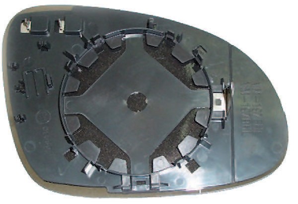 Spiegel glas rechts JETTA;BORA, 05-10 VERWARMBAAR; CONVEX