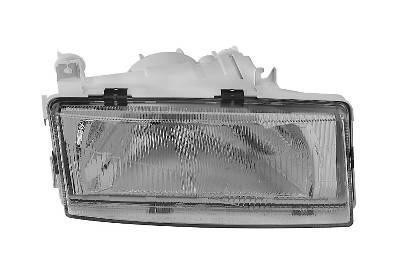 koplamp, Hella, H4, elektr verstelb, rechts, 01/1998-Skoda Felic