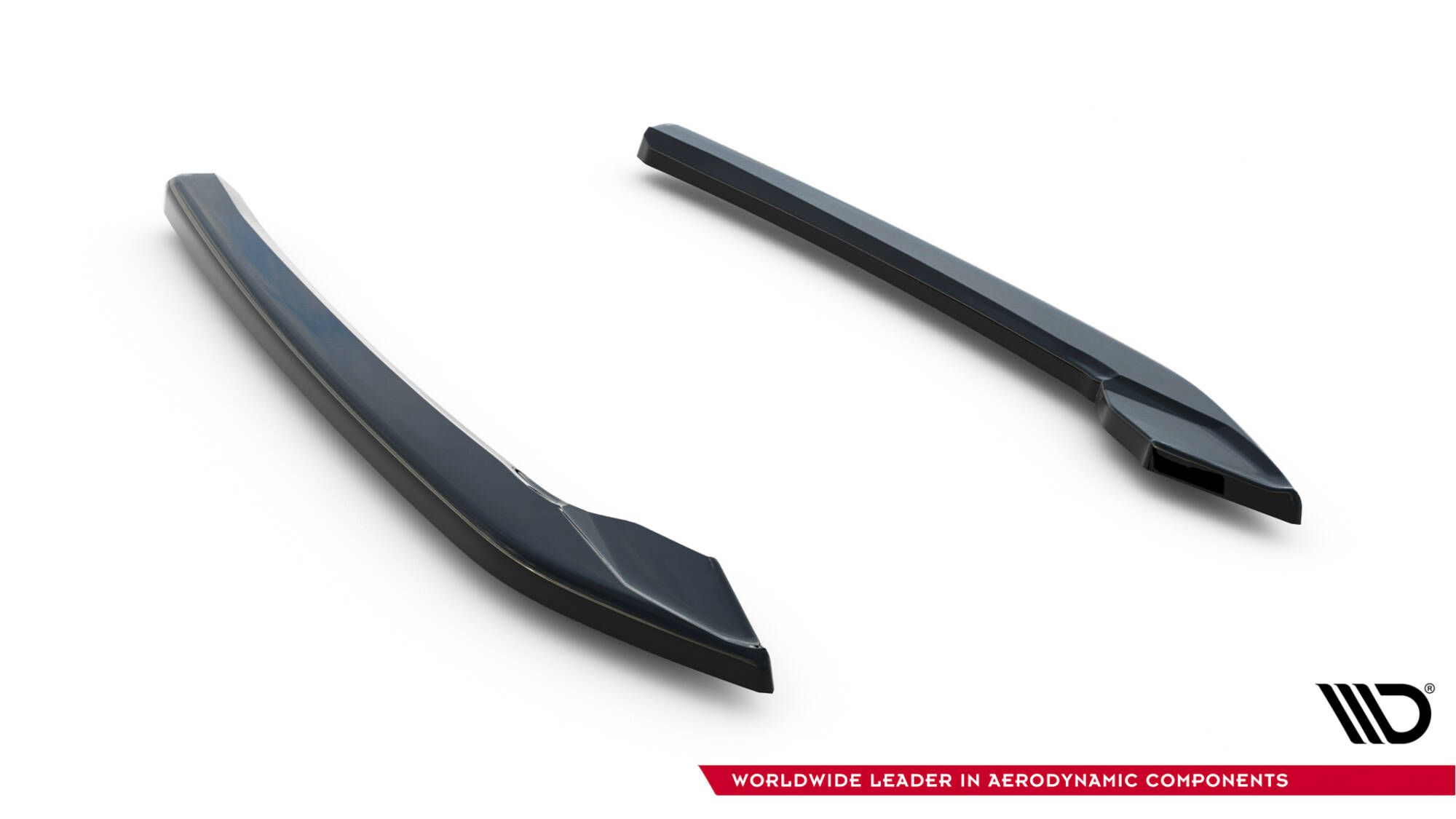 Achterzij Spoilers V.3 Skoda Superb Liftback / Combi MK3 Maxton Glanzend zwart