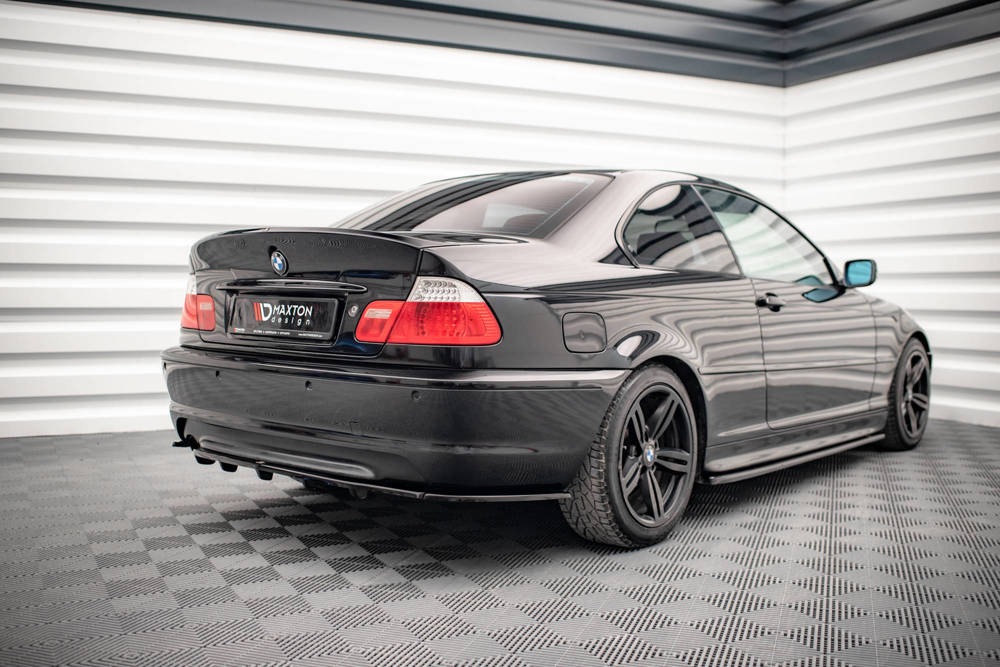 Achterspoiler / Lid Extentie BMW 3 E46 COUPE PREFACE < M3 CSL LOOK > (voor schilderen)