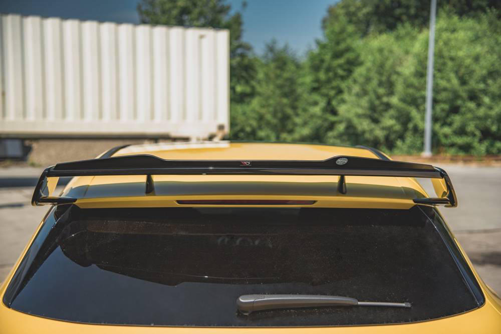 Spoiler Cap Mercedes A Klasse W177 A45 S AMG Glans Zwart Maxton