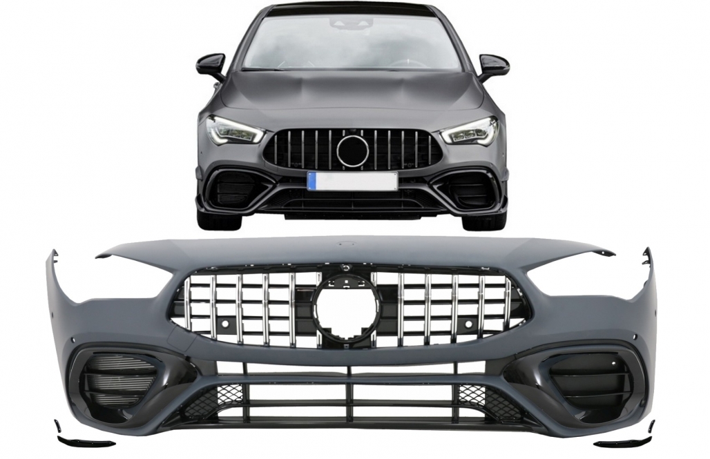 Mercedes CLA C118 Sedan X118 Shooting Brake CLA45 Design bumper