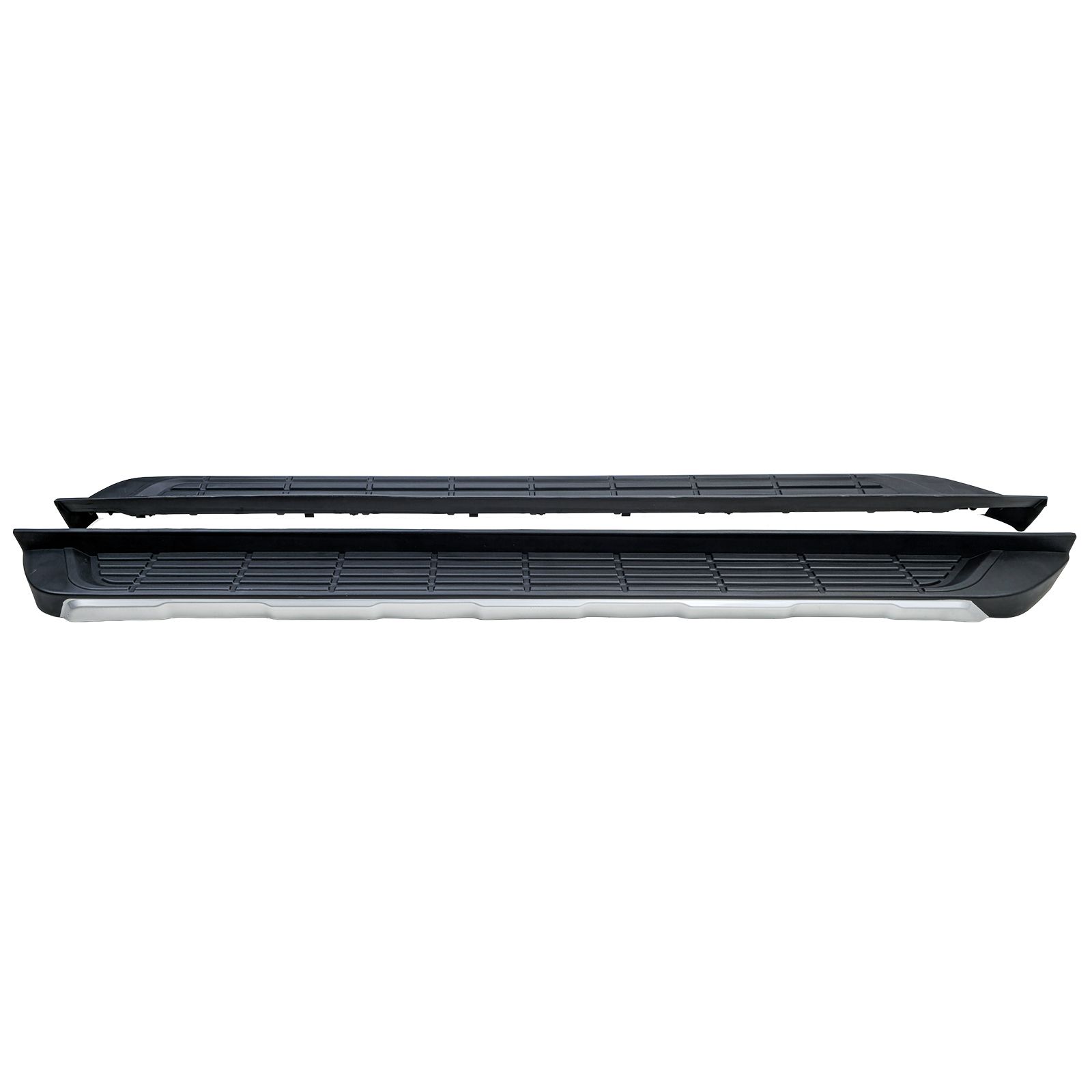 Treeplanken voor Ford Ranger T6 T7 T8 12-23 aluminium zwart OE Look