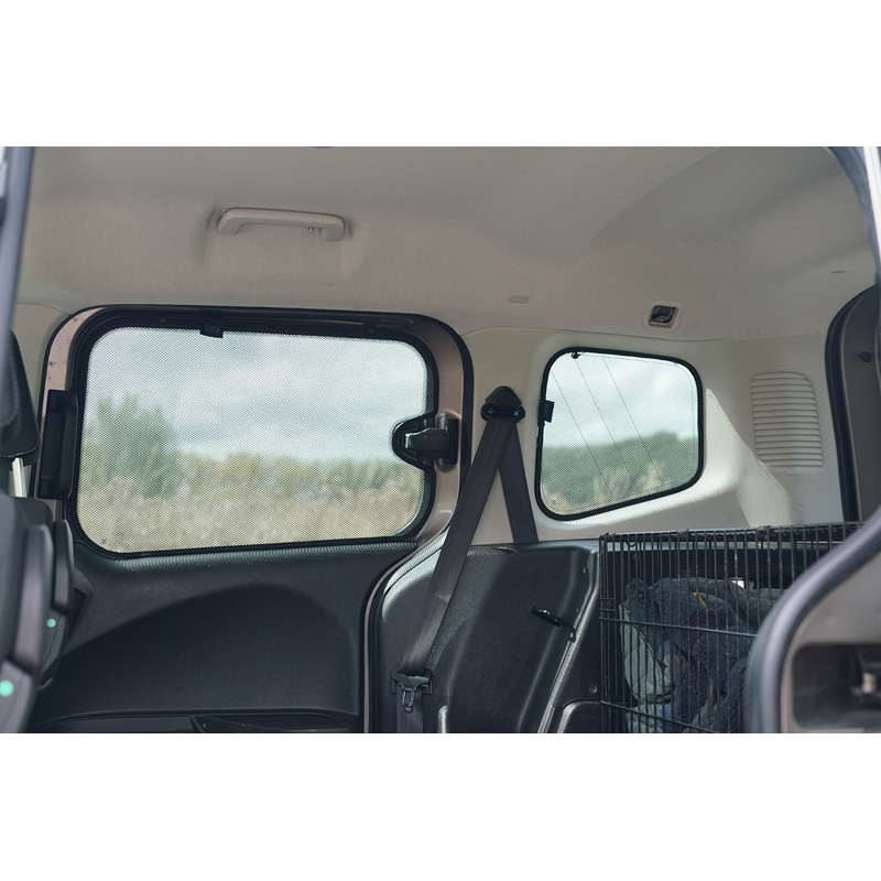 Set Car Shades  Ford Tourneo Courier 2014-2023 (met openslaande ramen) (6-delig)