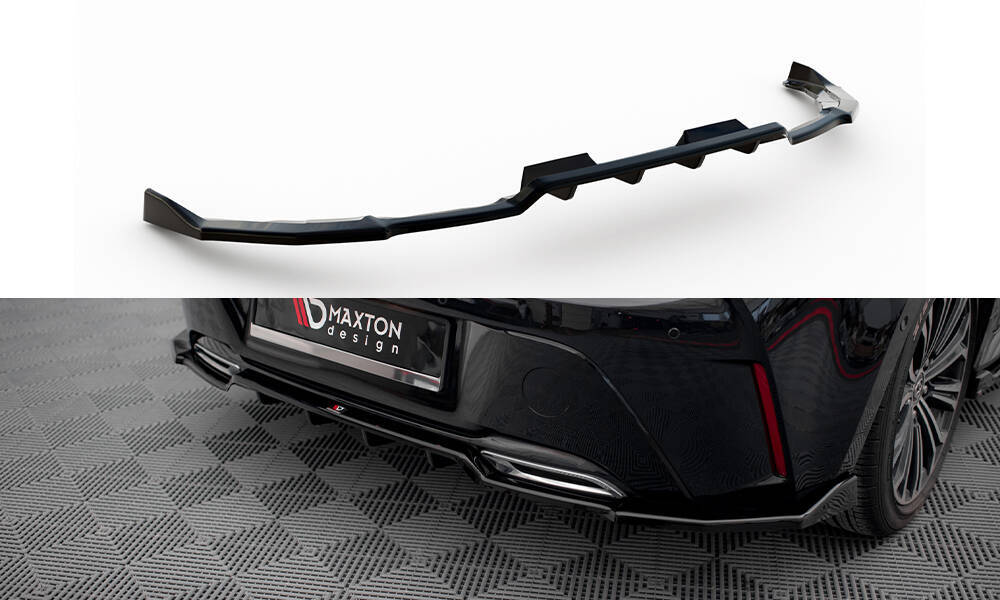 Diffuser Toyota Corolla Hatchback Maxton Glans Zwart