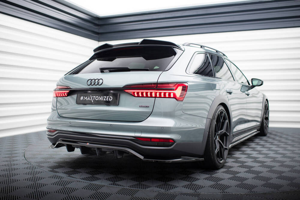 Achter Spoiler (Met Verticale Bars) Audi A6 Allroad C8