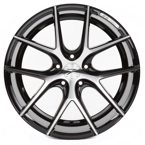 Z-Performance ZP.09 Nine Deep Concave 5x120 8.5x20 ET35 Phantom