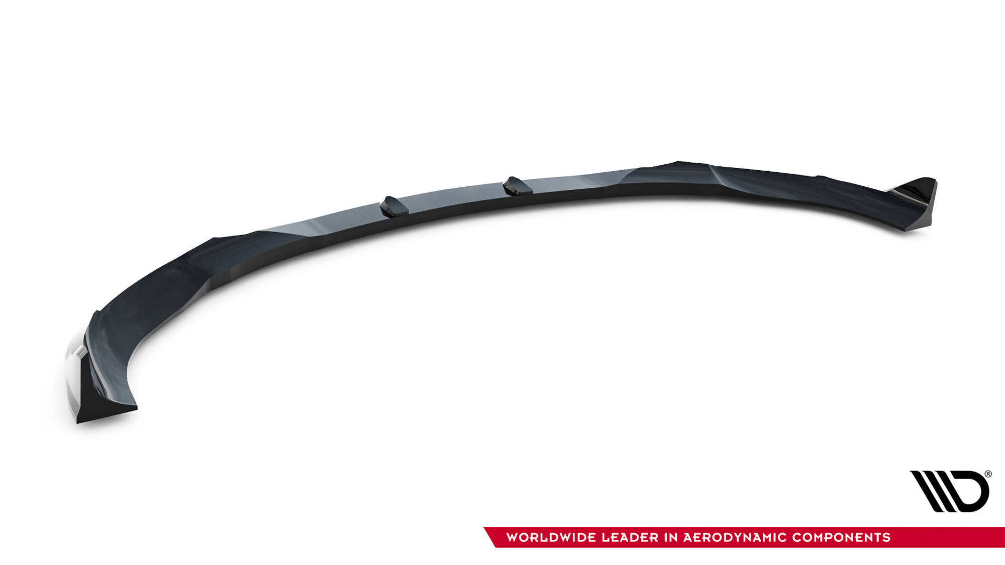 Voorspoiler V.2 Mercedes-AMG CLE 53 / AMG-Line C236 Maxton Glanzend zwart