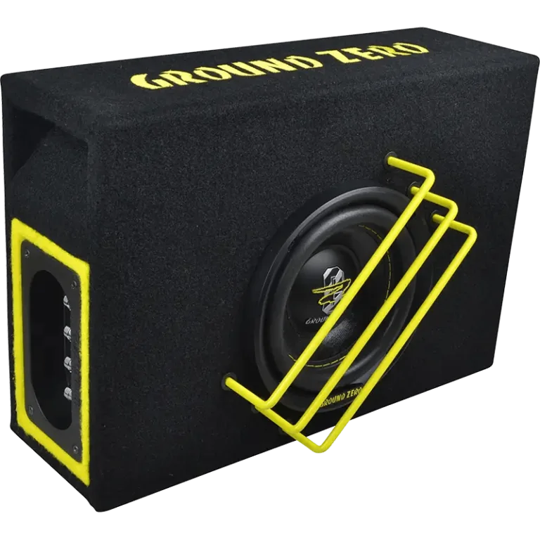 Ground Zero GZRB 16SPL Loaded SPL subwoofer in Kist