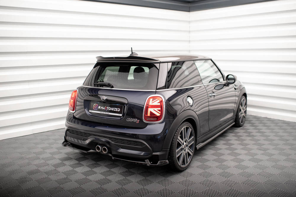 Diffuser Mini Cooper S F56 Facelift 2022 - Maxton Glans Zwart