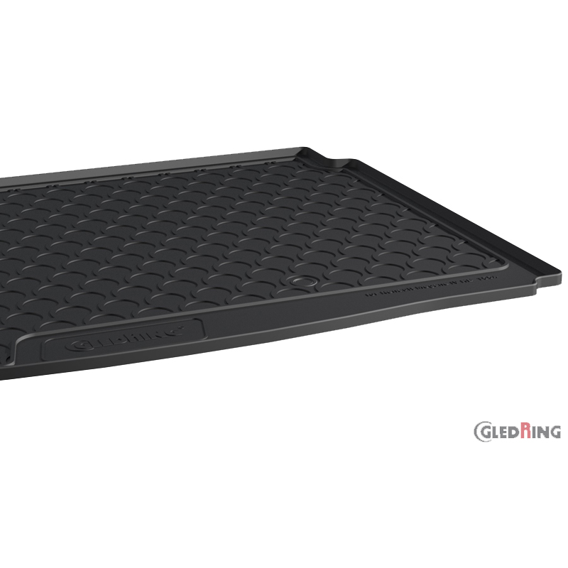 Rubbasol (Rubber) Kofferbakmat  Renault Megane IV HB 5-deurs 2016-