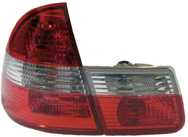 Taillights BMW E46 98-05 clear