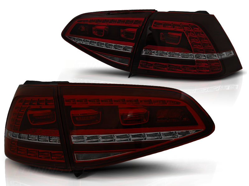 Design Achterlichten VW Golf 7