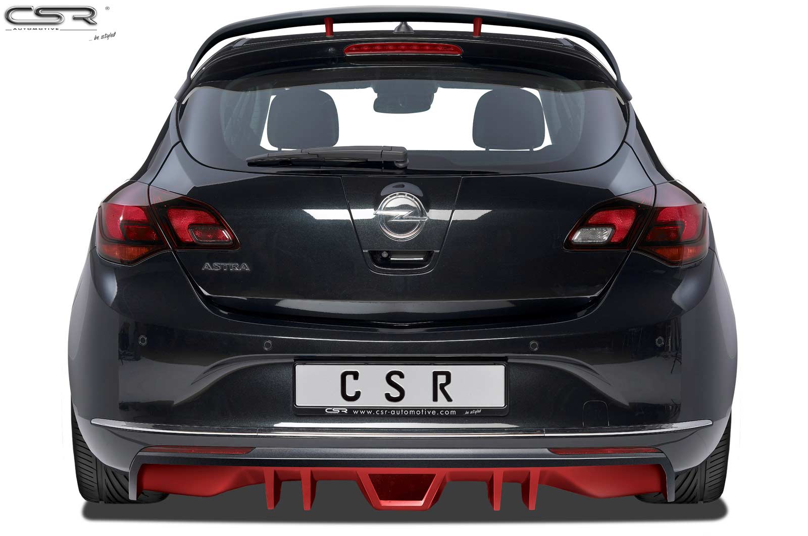 Achterspoiler Opel Astra J