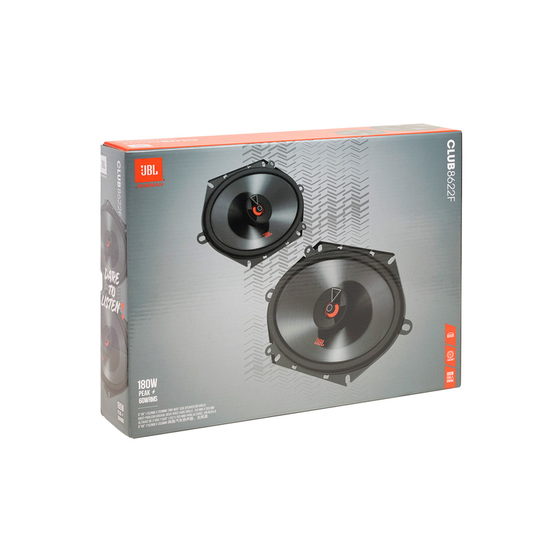 JBL Club 8622F 6x8'' (15x20cm) Speakerset Coaxiaal