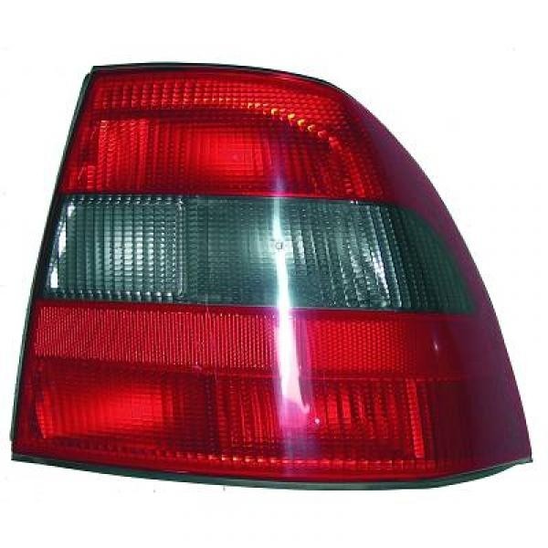 Achterlicht links VECTRA 95-98 ROOD/ZWART