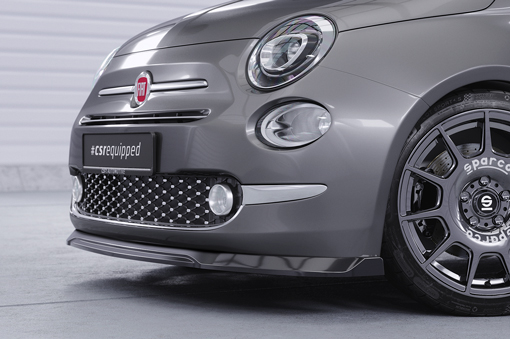 Voorspoiler Fiat 500