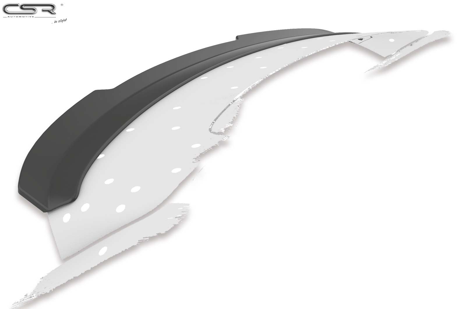 Achterspoiler Toyota Avensis (T27) Kombi (2015–2018) Glans Zwart – CSR Automotive
