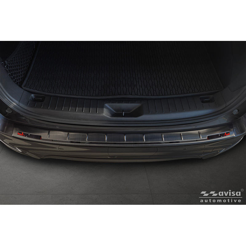 Avisa Zwart RVS Achterbumperprotector  Mazda CX-60 (KH_) 2022- 'Shadow Premium'