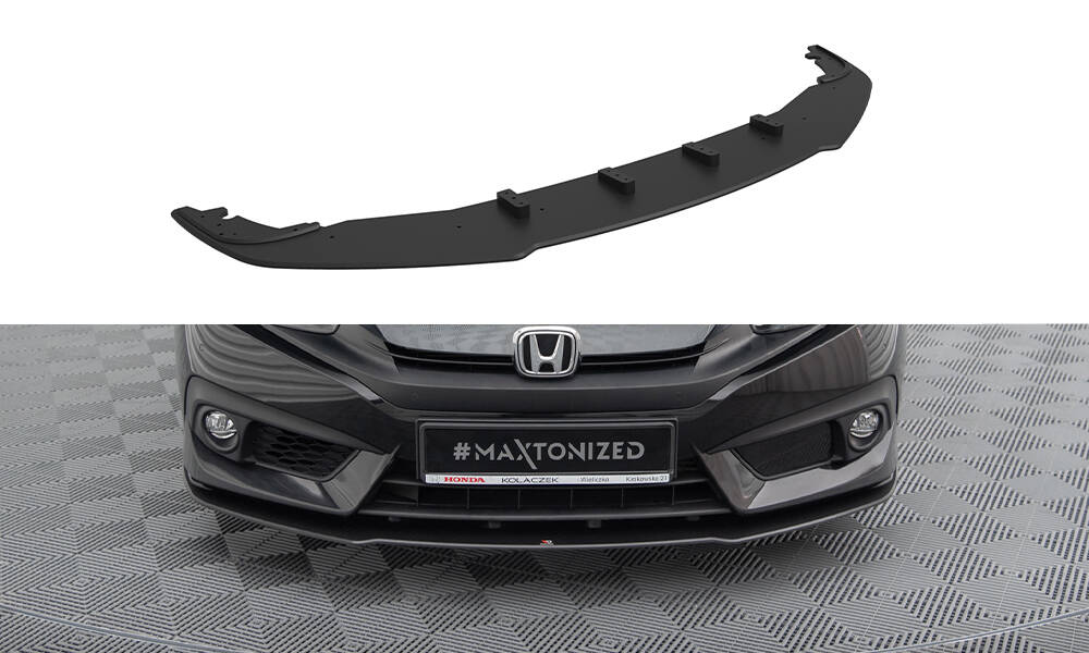 Voorspoiler Street Pro Honda Civic Maxton