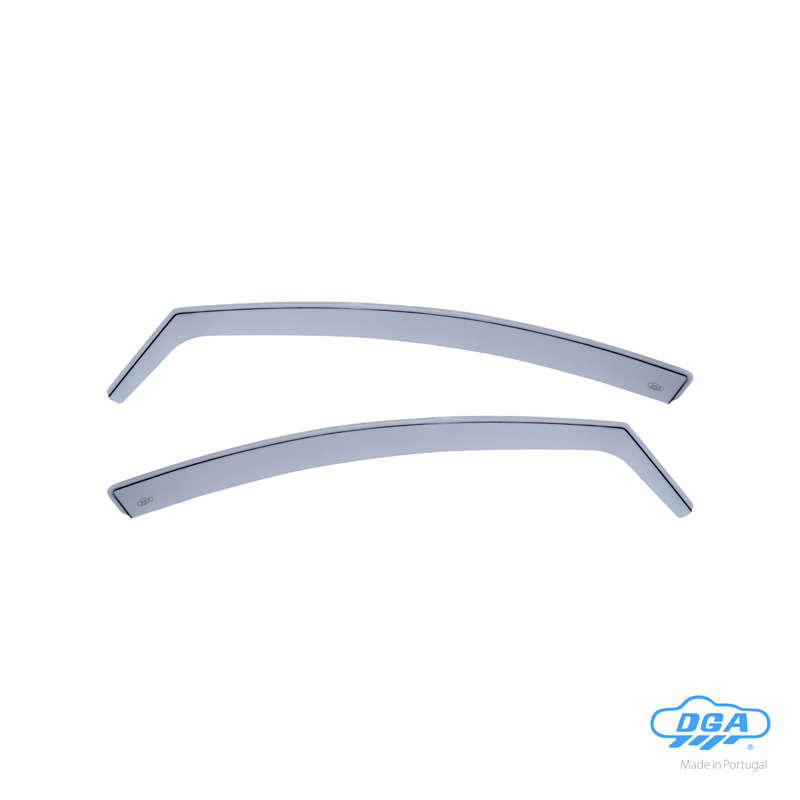 DGA Zijwindschermen  Ford Mondeo IV Sedan/HB 5-deurs/Wagon 2007-2014 (2-delig)