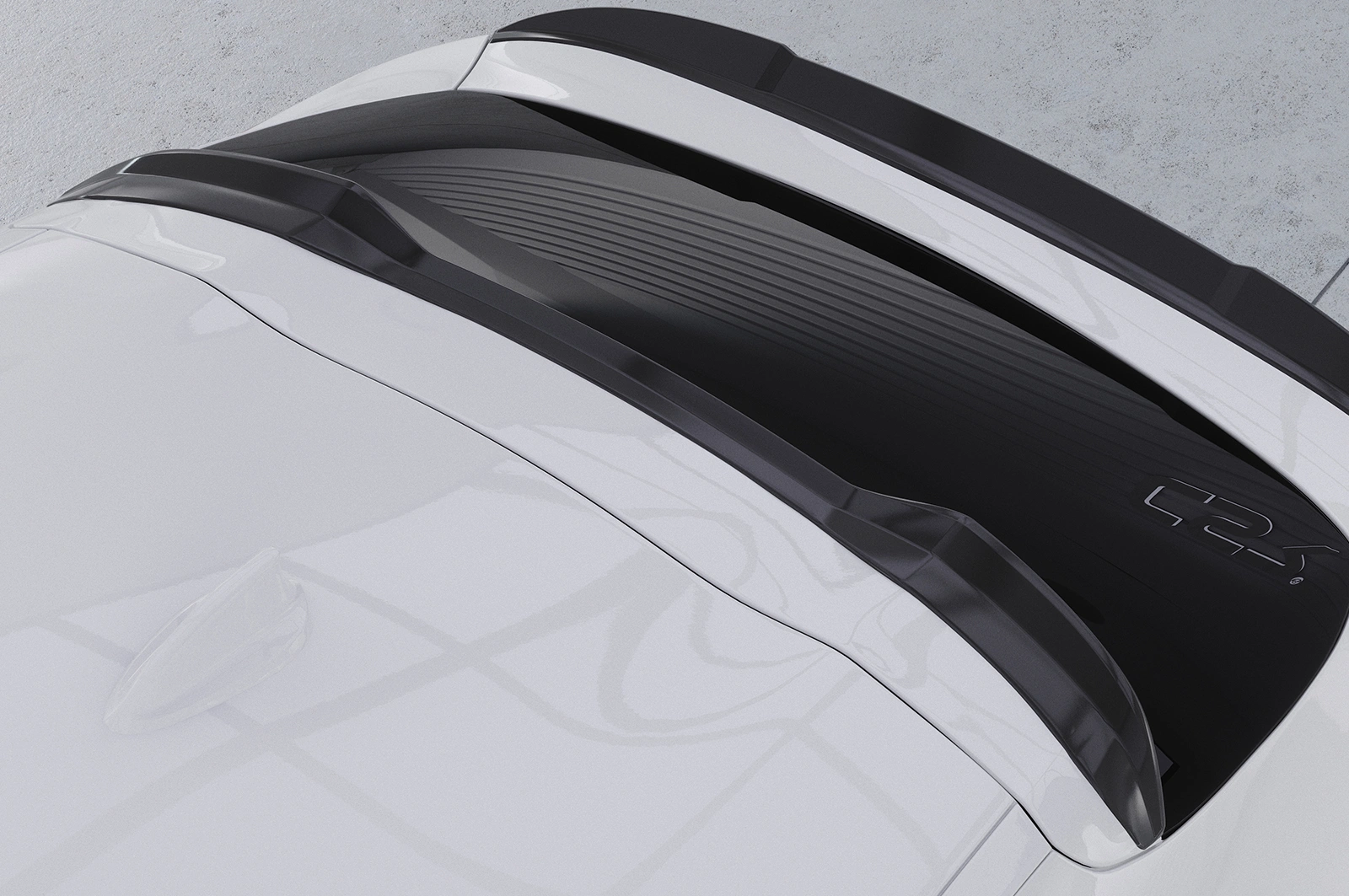 Achterspoiler BMW X4 (G02) glans zwart CSR