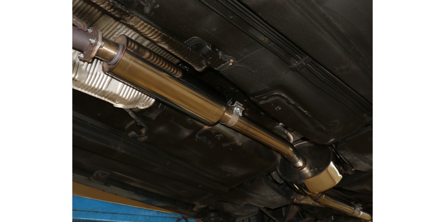 Honda Accord VIII Typ CL7 Voordemper 2-delig FOX