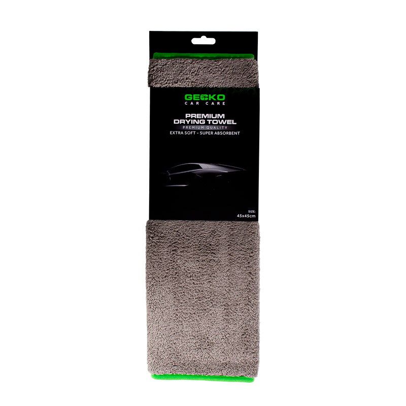 Gecko Premium Detail Drooghanddoek 800gram 45x45cm