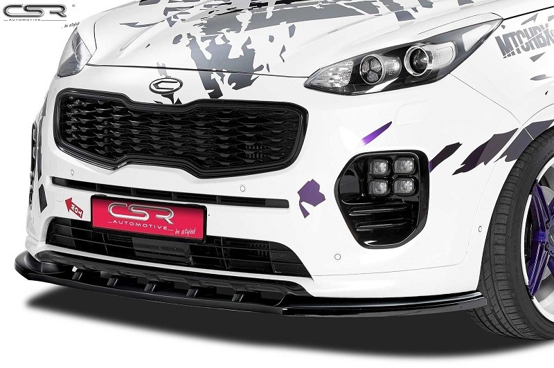 Cupspoilerlip Glossy Kia Sportage QL CSL200-G