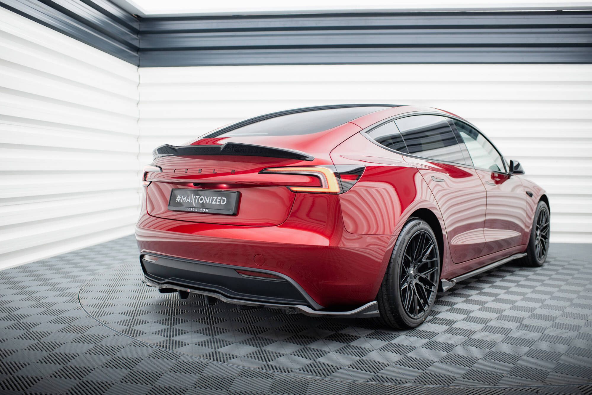 Bodykit Tesla Model 3 Project Highland (Facelift) van Maxton Design (2023-)
