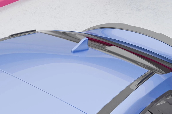 Spoilercap Hyundai I30 (PD) Fastback Glans Zwart