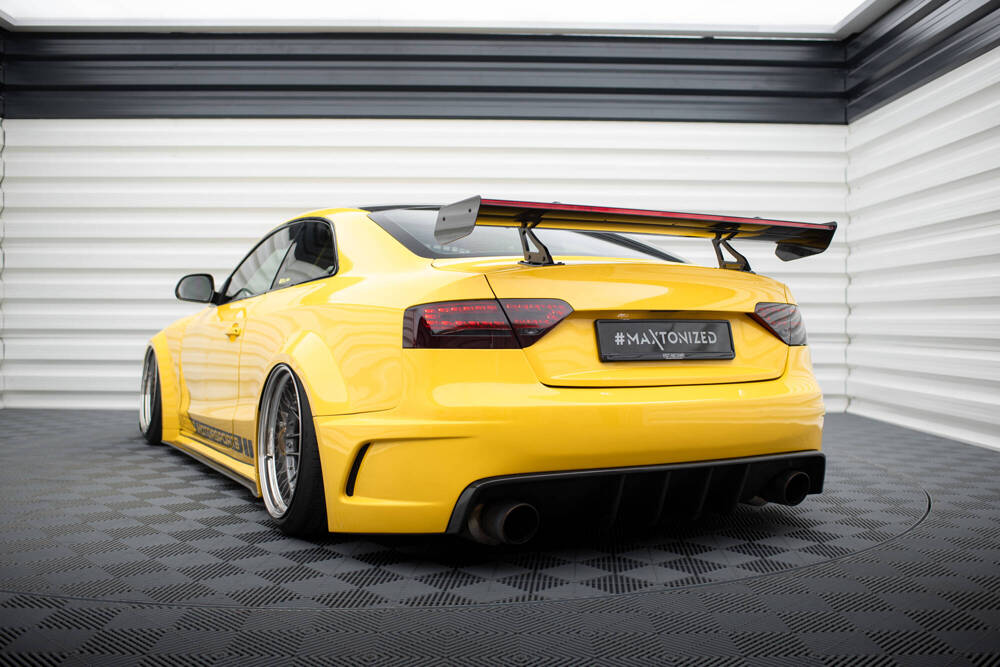 Carbon Spoiler + LED Audi A5 Coupe 8T